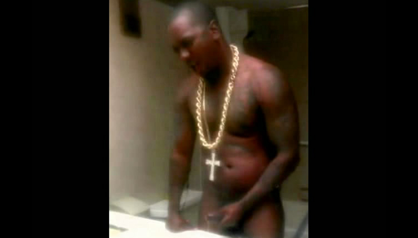 Enjoying some me time in the bathroom