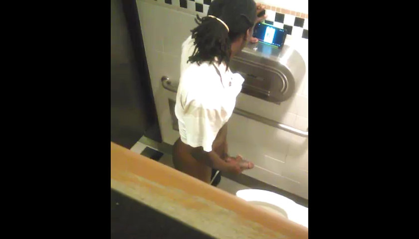 He got horny and had to spank the money ASAP